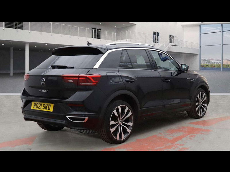 Volkswagen T-Roc 1.5 T-Roc R-Line TSi Evo Semi-Auto 5dr 5dr Automatic 2025
