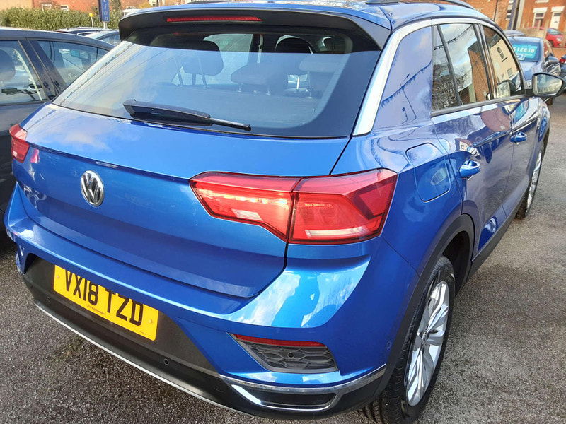 Volkswagen T-Roc 1.5 T-Roc SE TSi Evo 5dr 5dr Manual 2025