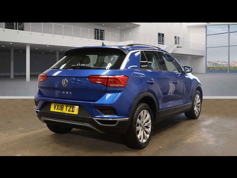 Volkswagen T-Roc 1.5 T-Roc SE TSi Evo 5dr 5dr Manual 2025