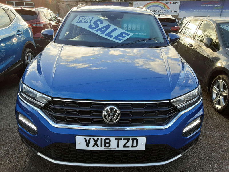 Volkswagen T-Roc 1.5 T-Roc SE TSi Evo 5dr 5dr Manual 2025