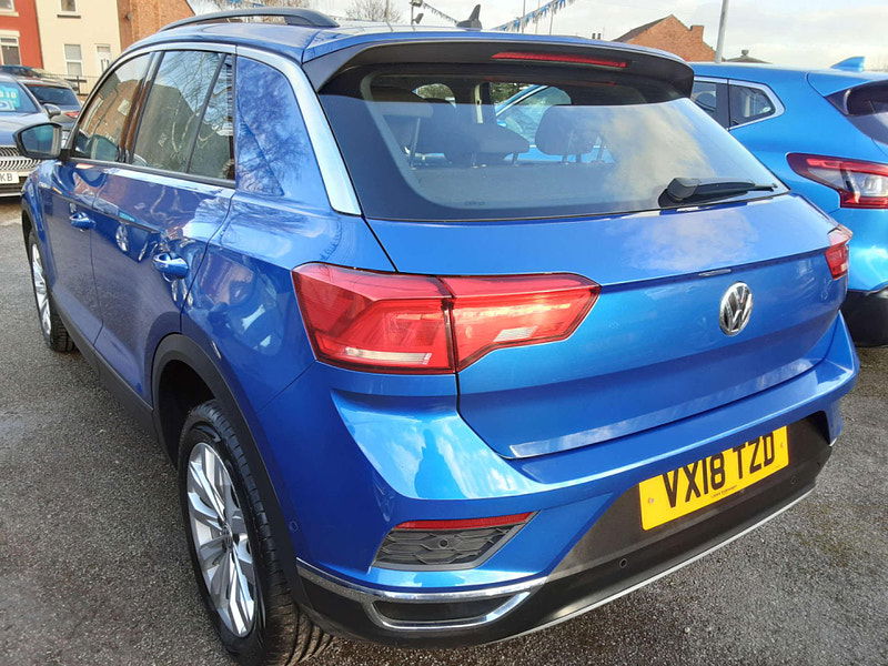 Volkswagen T-Roc 1.5 T-Roc SE TSi Evo 5dr 5dr Manual 2025