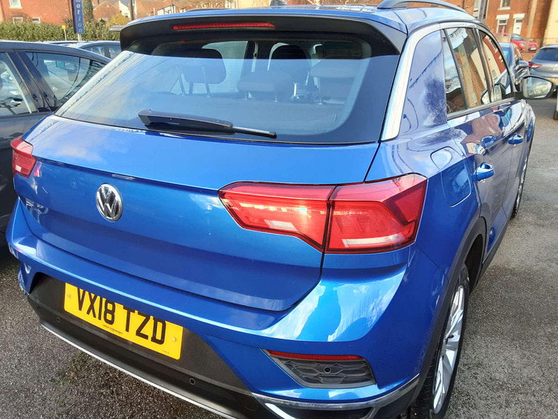 Volkswagen T-Roc 1.5 T-Roc SE TSi Evo 5dr 5dr Manual 2025