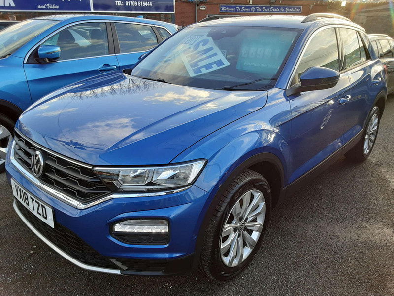 Volkswagen T-Roc 1.5 T-Roc SE TSi Evo 5dr 5dr Manual 2025