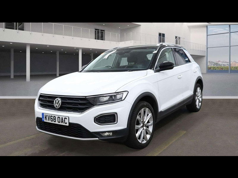 Volkswagen T-Roc 1.5 T-Roc SEL TSI Evo 5dr 5dr Manual 2025