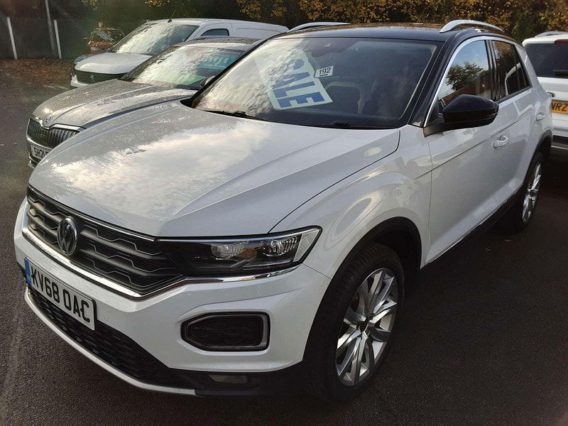 Volkswagen T-Roc 1.5 T-Roc SEL TSI Evo 5dr 5dr Manual 2026