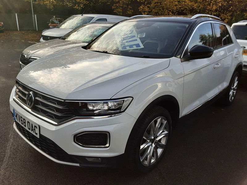 Volkswagen T-Roc 1.5 T-Roc SEL TSI Evo 5dr 5dr Manual 2025