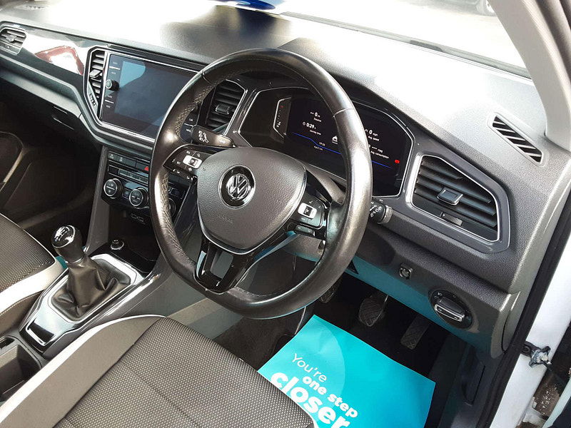 Volkswagen T-Roc 1.5 T-Roc SEL TSI Evo 5dr 5dr Manual 2025