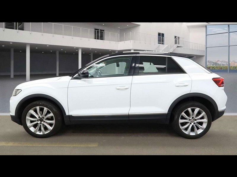 Volkswagen T-Roc 1.5 T-Roc SEL TSI Evo 5dr 5dr Manual 2025