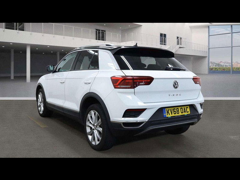 Volkswagen T-Roc 1.5 T-Roc SEL TSI Evo 5dr 5dr Manual 2025