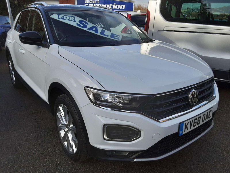 Volkswagen T-Roc 1.5 T-Roc SEL TSI Evo 5dr 5dr Manual 2025