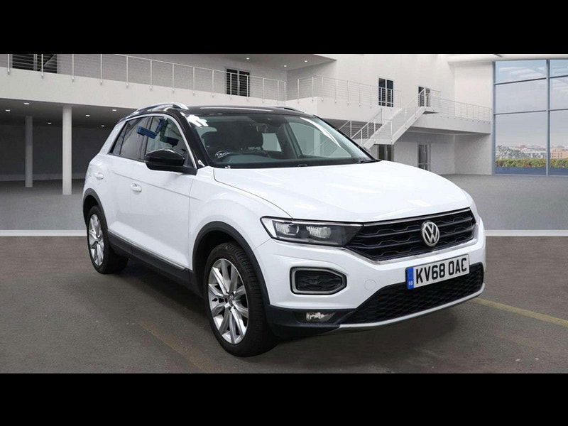 Volkswagen T-Roc 1.5 T-Roc SEL TSI Evo 5dr 5dr Manual 2025