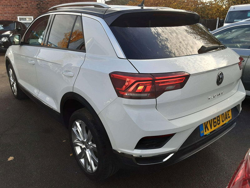 Volkswagen T-Roc 1.5 T-Roc SEL TSI Evo 5dr 5dr Manual 2026