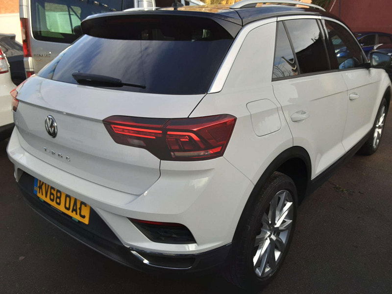 Volkswagen T-Roc 1.5 T-Roc SEL TSI Evo 5dr 5dr Manual 2026