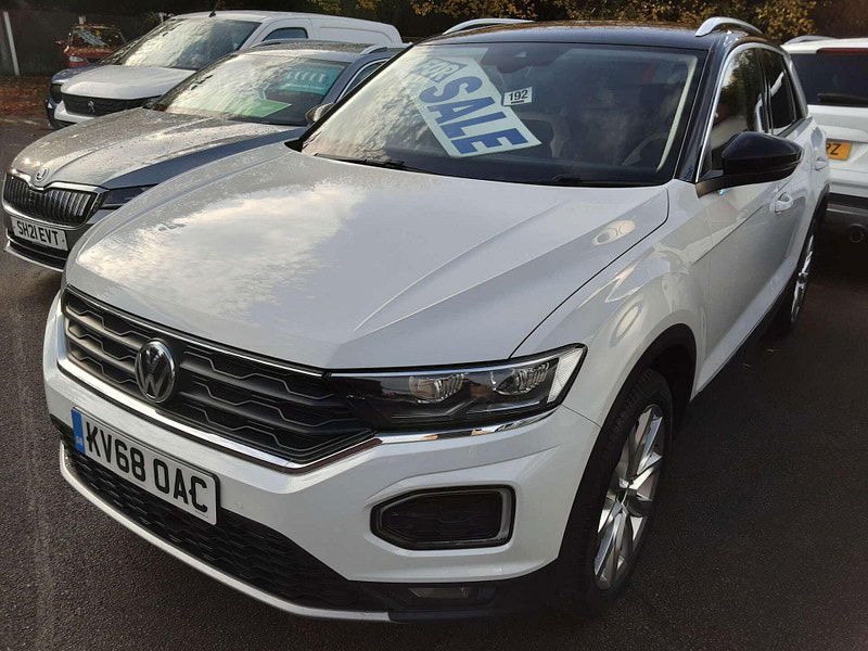 Volkswagen T-Roc 1.5 T-Roc SEL TSI Evo 5dr 5dr Manual 2025