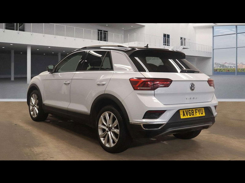 Volkswagen T-Roc 1.5 T-Roc SEL TSi Evo Semi-Auto 5dr 5dr Automatic 2025