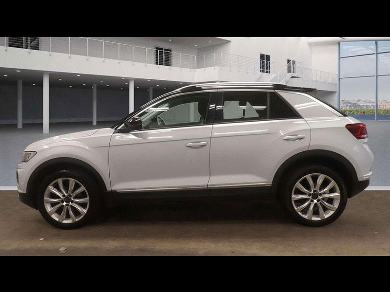 Volkswagen T-Roc 1.5 T-Roc SEL TSi Evo Semi-Auto 5dr 5dr Automatic 2025