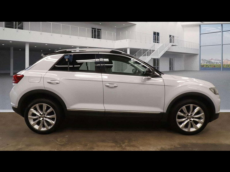 Volkswagen T-Roc 1.5 T-Roc SEL TSi Evo Semi-Auto 5dr 5dr Automatic 2025