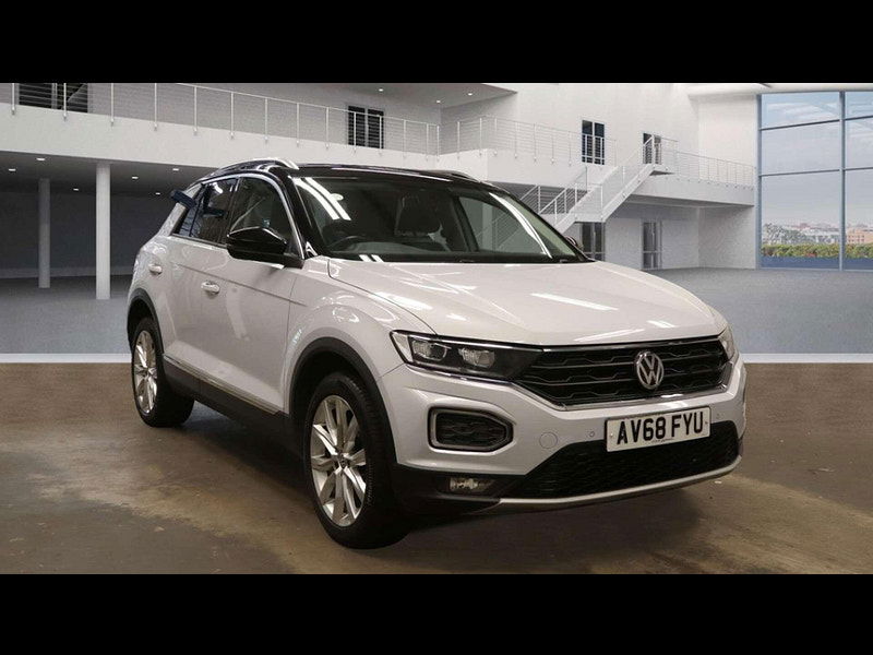 Volkswagen T-Roc 1.5 T-Roc SEL TSi Evo Semi-Auto 5dr 5dr Automatic 2025