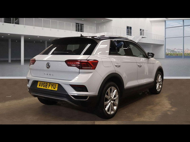 Volkswagen T-Roc 1.5 T-Roc SEL TSi Evo Semi-Auto 5dr 5dr Automatic 2025