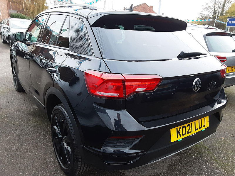 Volkswagen T-Roc 1.5 TSI EVO Black Edition DSG Euro 6 (s/s) 5dr 5dr Automatic 2024