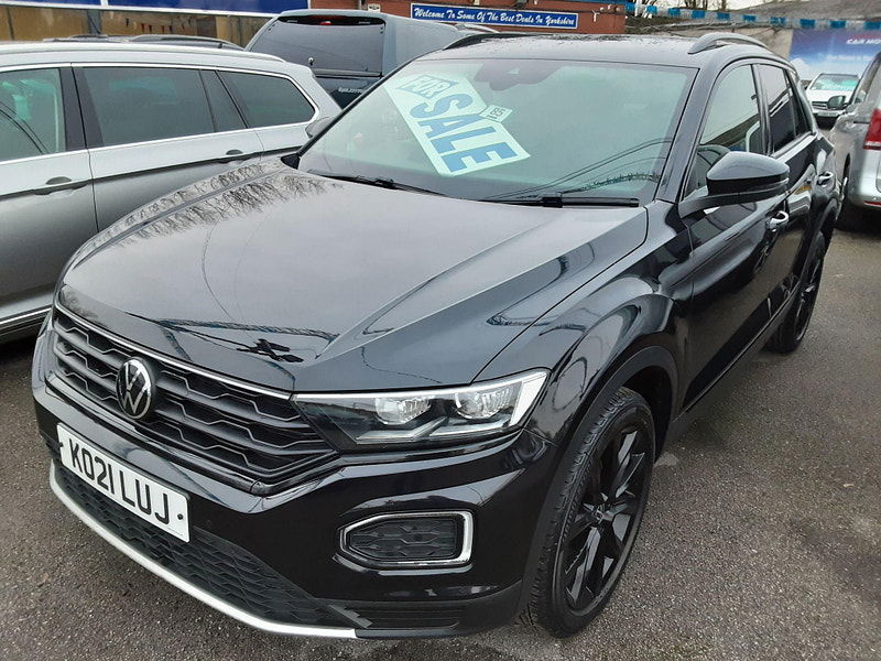 Volkswagen T-Roc 1.5 TSI EVO Black Edition DSG Euro 6 (s/s) 5dr 5dr Automatic 2024