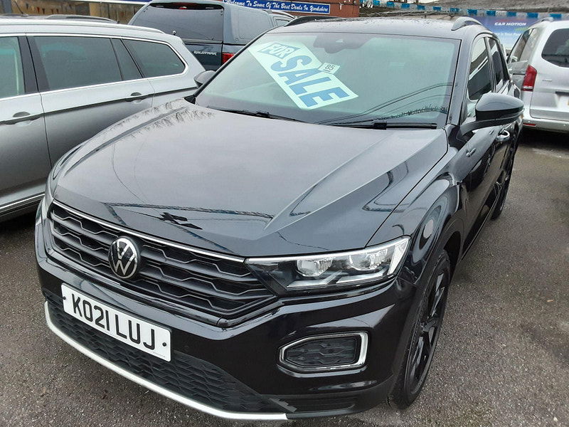 Volkswagen T-Roc 1.5 TSI EVO Black Edition DSG Euro 6 (s/s) 5dr 5dr Automatic 2024