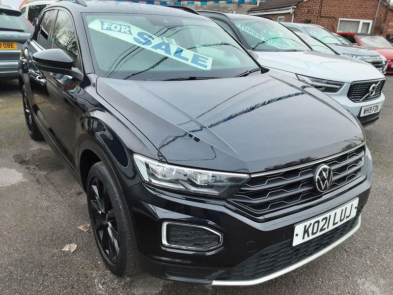 Volkswagen T-Roc 1.5 TSI EVO Black Edition DSG Euro 6 (s/s) 5dr 5dr Automatic 2024