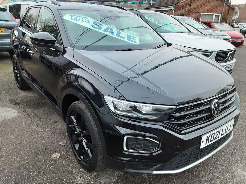 Volkswagen T-Roc 1.5 TSI EVO Black Edition DSG Euro 6 (s/s) 5dr 5dr Automatic 2024