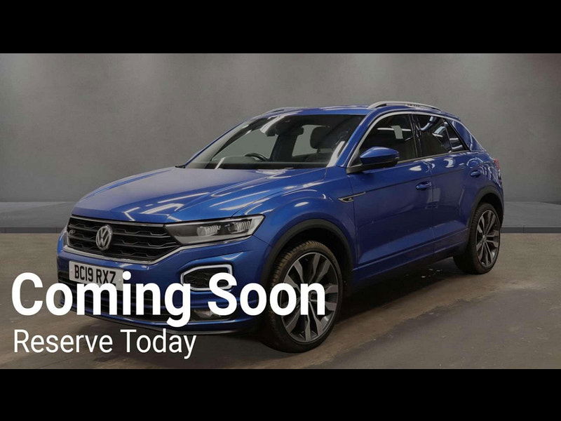Volkswagen T-Roc 1.6 T-Roc R-Line TDI 5dr 5dr Manual 2025