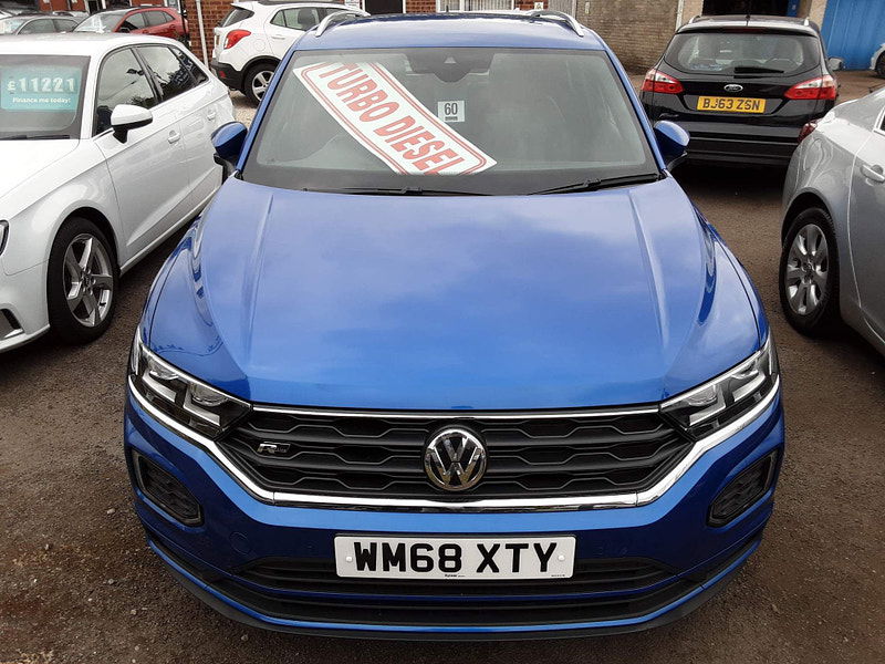 Volkswagen T-ROC 1.6 TDI R-Line Euro 6 (s/s) 5dr 5dr Manual 2023