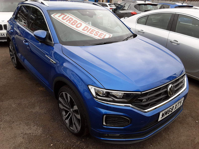Volkswagen T-ROC 1.6 TDI R-Line Euro 6 (s/s) 5dr 5dr Manual 2023