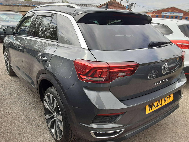 Volkswagen T-Roc 2.0 T-Roc R-Line TDI Semi-Auto 5dr 5dr Automatic 2026