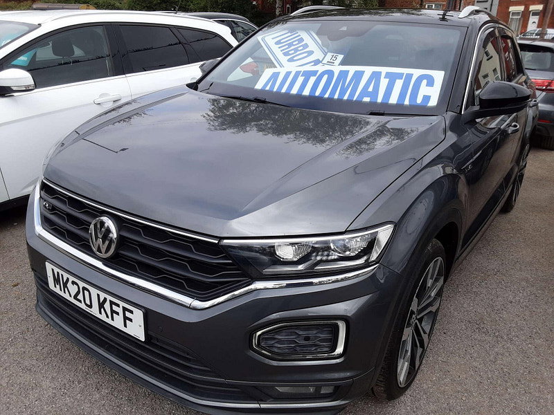 Volkswagen T-Roc 2.0 T-Roc R-Line TDI Semi-Auto 5dr 5dr Automatic 2026