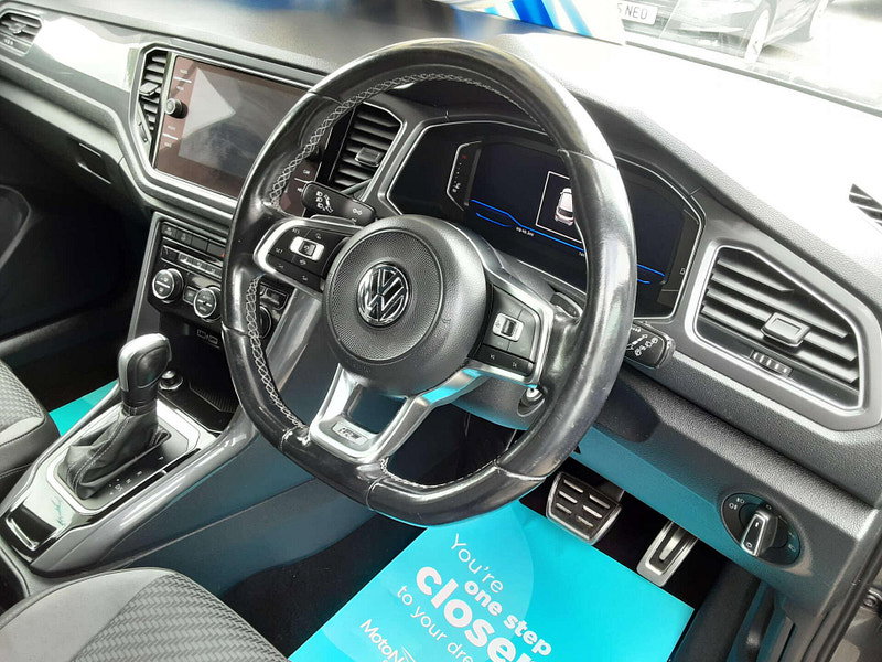 Volkswagen T-Roc 2.0 T-Roc R-Line TDI Semi-Auto 5dr 5dr Automatic 2026