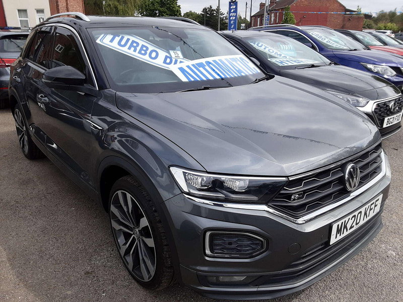 Volkswagen T-Roc 2.0 T-Roc R-Line TDI Semi-Auto 5dr 5dr Automatic 2026