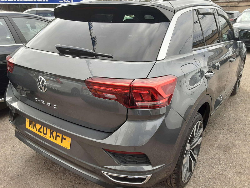 Volkswagen T-Roc 2.0 T-Roc R-Line TDI Semi-Auto 5dr 5dr Automatic 2026