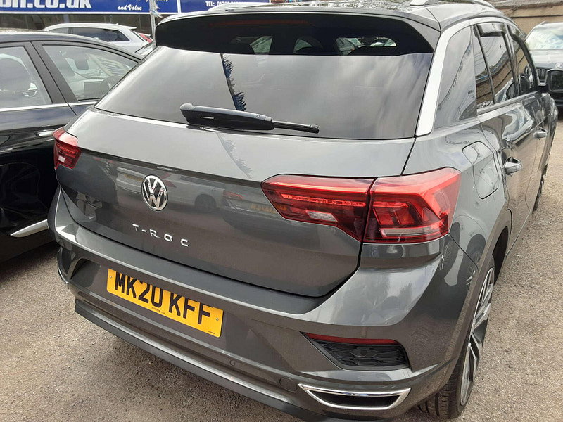 Volkswagen T-Roc 2.0 T-Roc R-Line TDI Semi-Auto 5dr 5dr Automatic 2026