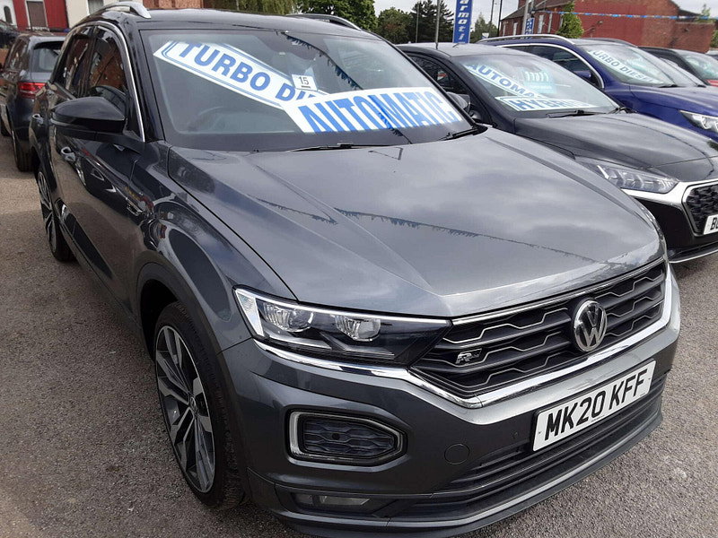 Volkswagen T-Roc 2.0 T-Roc R-Line TDI Semi-Auto 5dr 5dr Automatic 2026