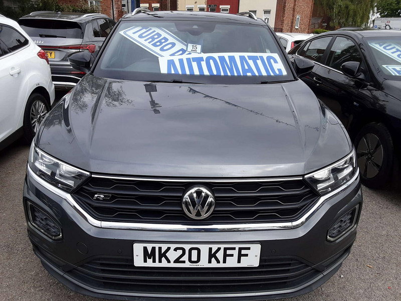 Volkswagen T-Roc 2.0 T-Roc R-Line TDI Semi-Auto 5dr 5dr Automatic 2026