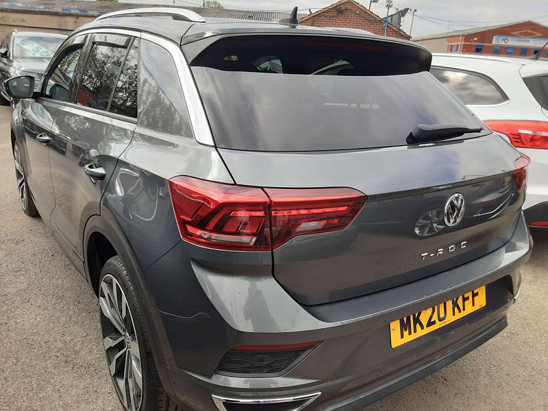 Volkswagen T-Roc 2.0 T-Roc R-Line TDI Semi-Auto 5dr 5dr Automatic 2026