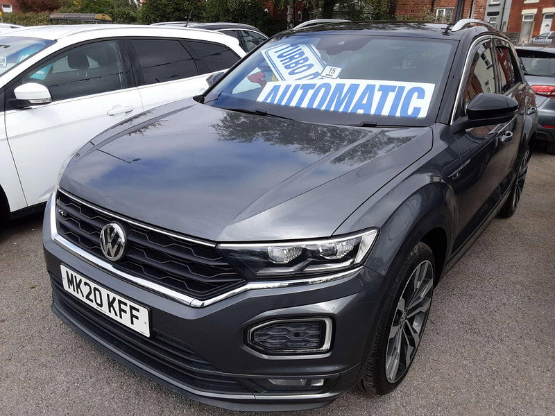 Volkswagen T-Roc 2.0 T-Roc R-Line TDI Semi-Auto 5dr 5dr Automatic 2026