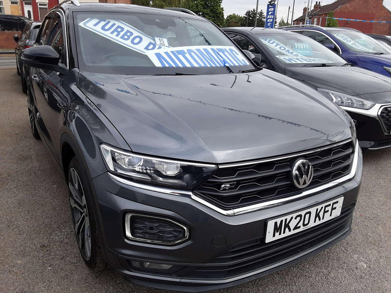 Volkswagen T-Roc 2.0 T-Roc R-Line TDI Semi-Auto 5dr 5dr Automatic 2026