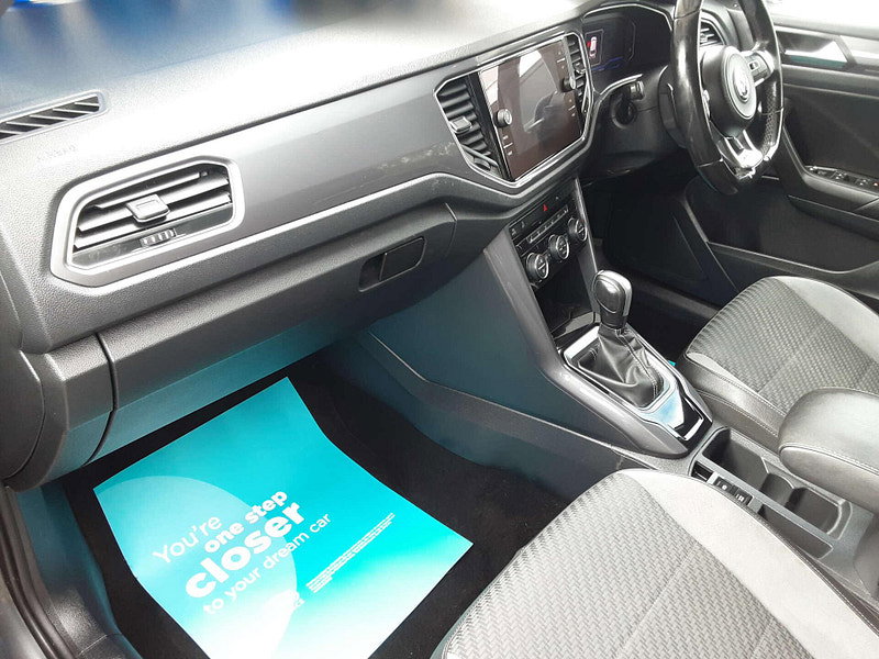 Volkswagen T-Roc 2.0 T-Roc R-Line TDI Semi-Auto 5dr 5dr Automatic 2026