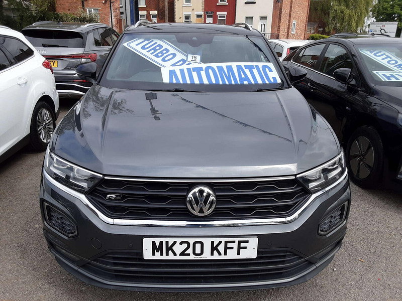 Volkswagen T-Roc 2.0 T-Roc R-Line TDI Semi-Auto 5dr 5dr Automatic 2026