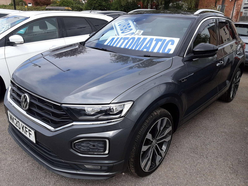 Volkswagen T-Roc 2.0 T-Roc R-Line TDI Semi-Auto 5dr 5dr Automatic 2026