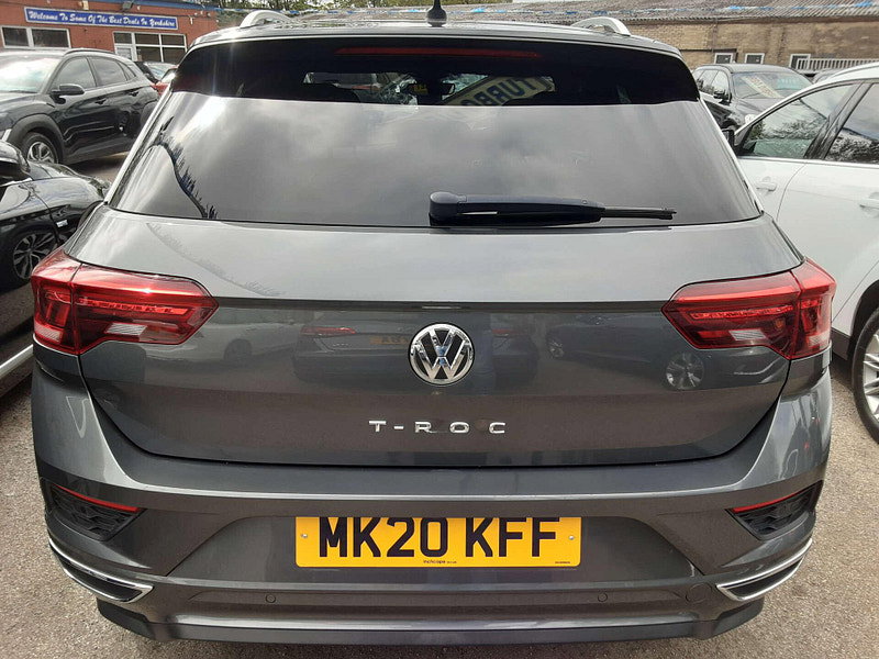 Volkswagen T-Roc 2.0 T-Roc R-Line TDI Semi-Auto 5dr 5dr Automatic 2026