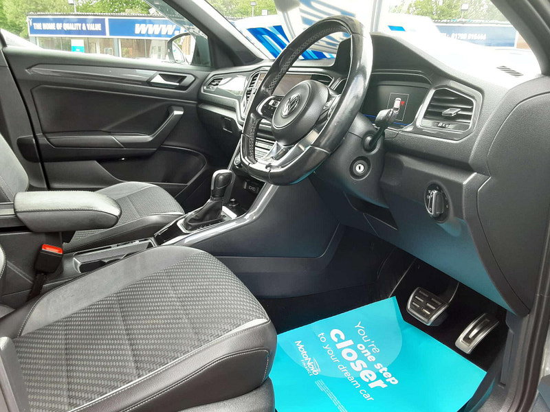 Volkswagen T-Roc 2.0 T-Roc R-Line TDI Semi-Auto 5dr 5dr Automatic 2026