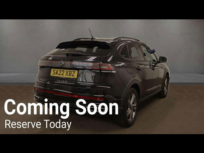 Volkswagen Taigo 1.5 Taigo R-Line TSi Semi-Auto 5dr 5dr Automatic 2025
