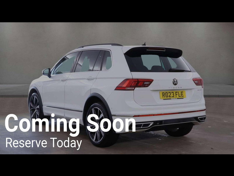 Volkswagen Tiguan 1.4 Tiguan R-Line TSi PHEV Semi-Auto 5dr 5dr Automatic 2026
