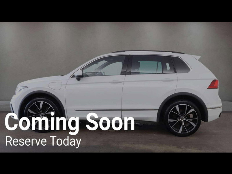 Volkswagen Tiguan 1.4 Tiguan R-Line TSi PHEV Semi-Auto 5dr 5dr Automatic 2026